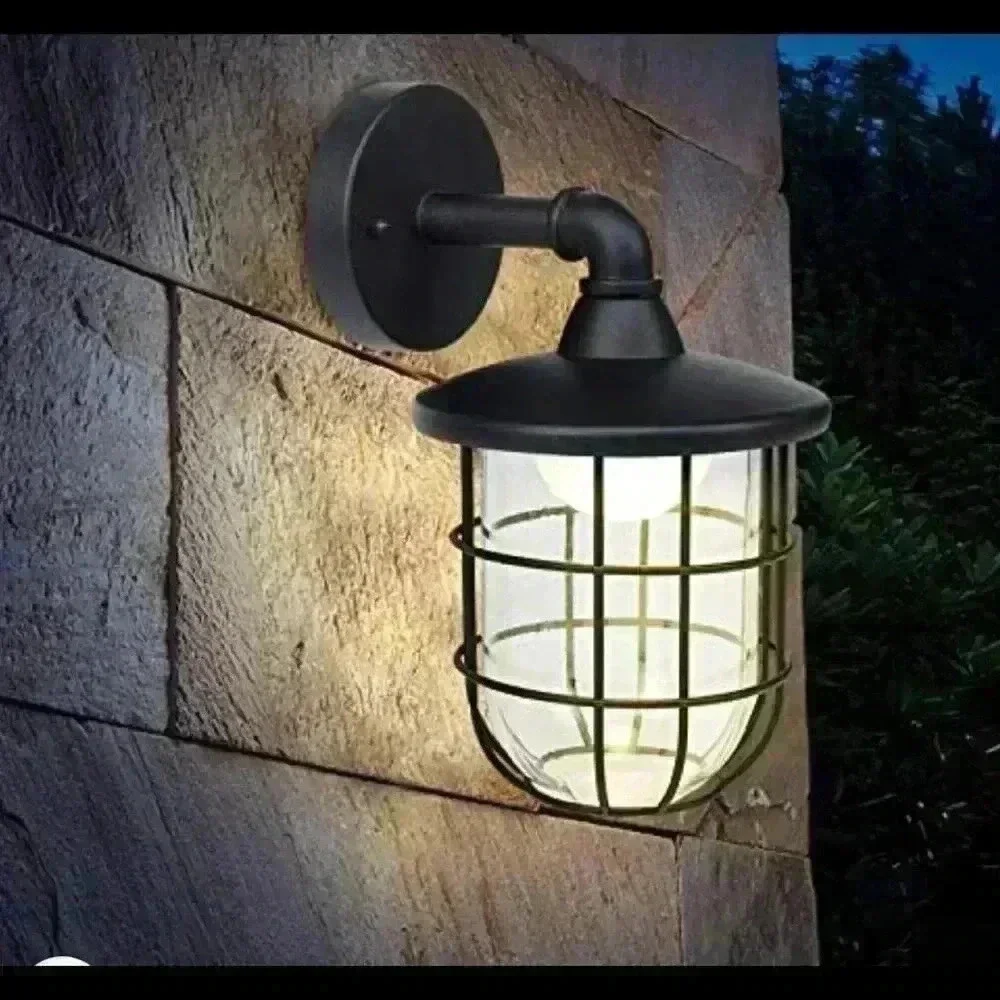 🆕 MOON BAY Outdoor Modern LED Inside & Outside Light